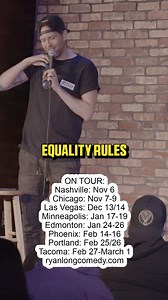 195K views · 7.1K reactions | When equality backfires on women | Ryan Long | Facebook