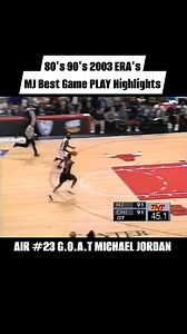 791K views · 10K reactions | MICHAEL JORDAN BEST PLAY HIGHLIGHTS GAME 80's 90's 2003 Part 21 | ART TV | Facebook