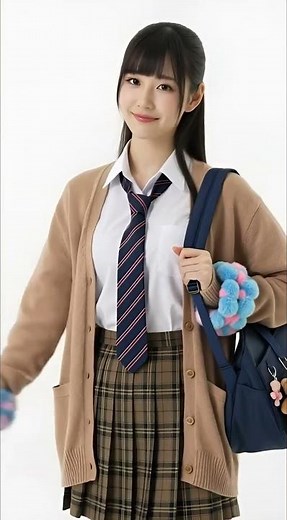 Japanese School Uniform Fashion Evolution 日本女高中生制服穿搭演進史