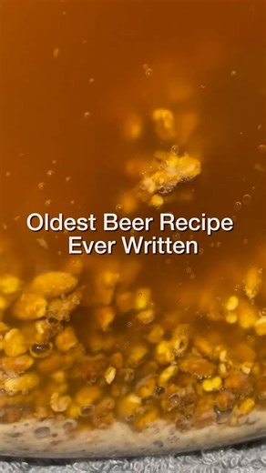 I Brewed the Oldest Beer Recipe in History (Hymn to Ninkasi)