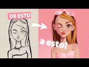 BRING your digital drawing to LIFE with COLOR! 🎨 Easy and professional step-by-step