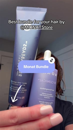 @MONAT Store #hairthinning #monat #hairtok #hairproduct #splitendrepair