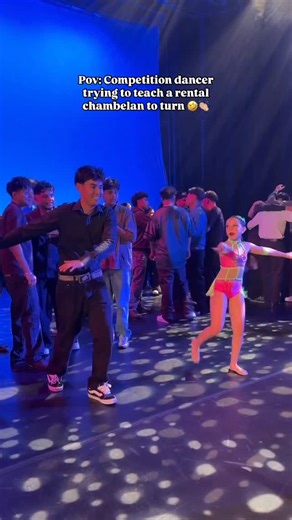 AC 15 Choreography on Instagram: "Our AC mini teaching our AC Boy! 🥹✨ #AC15Choreography #Dance #ACBoyz #ACMinis"