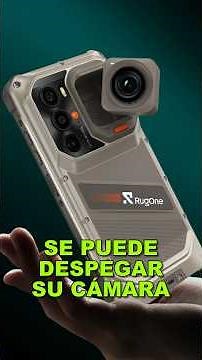 This PHONE has a DETACHABLE Action CAMERA! 😱 RugOne Xsnap 7 Pro