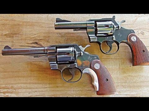 A Origem do Revólver Colt Trooper – O Clássico Americano que Dominou o Serviço Policial