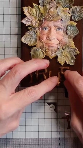 Create rustic, woodland style lettering with our NEW craft mould 🌱 This Twig Alphabet Silicone Mould makes it easy to form natural twig letters, floral details and personalised words for mixed media, cards and 3D crafts. Perfect for adding natural charm to your projects. | Cosmic Shimmer