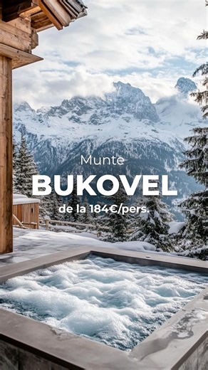 4.9K views · 28 reactions |  Vacanță de iarnă în Bukovel – stațiunea...