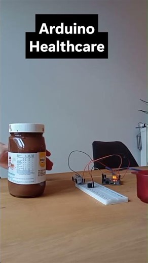do not take the chocolate cream arduino Healthcare alarm system