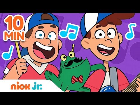 Best of BeatBuds Compilation #3! | Kids Songs & Sing Alongs | Nick Jr.
