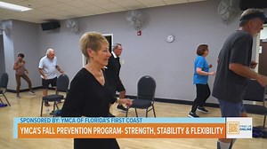 YMCA's fall prevention program: Strength, stability & Flexibility