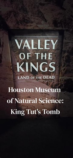 King Tut's Tomb at Houston Museum