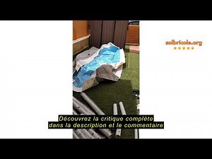 Avis sur la Intex 3M X 1.75M X 0.8M Prism Frame Rectangular Pool Set