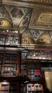 Every Friday evening from 5pm to 8pm the @themorganlibrary is FREE! Live music starts at 5pm & you get access to all the galleries! 🎶📚*reservation is required* 🎥: @lifeofsarahmichelle #newyorklocals | New York Locals