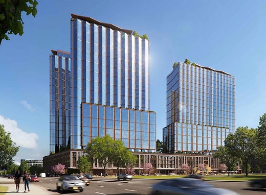 Newark approves $800M high-rise project with 1,400 apartments