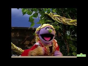 Classic Sesame Street - FairyTales Today Rapunzel's Bad Hair Day With Prairie Dawn