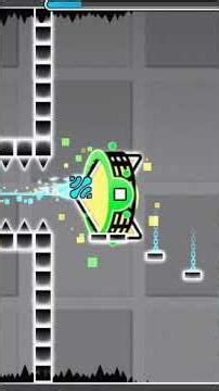 Smartest GD Player | Geometry Dash Short #geometrydash #gd #funny