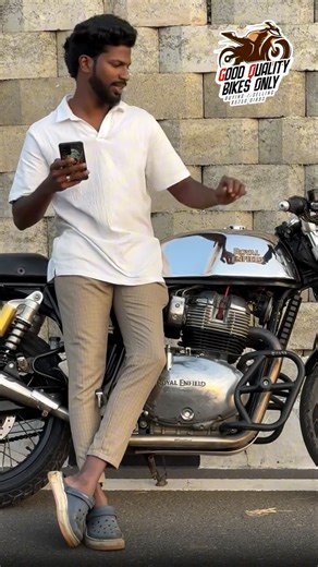 || 𝐆𝐨𝐨𝐝_𝐐𝐮𝐥𝐢𝐭𝐲_𝐛𝐢𝐤𝐞𝐬_𝐎𝐧𝐥𝐲 || 🔱📈 on Instagram: "ROYAL ENFIELD GT 650 CHROME 📳 PRICE: 3,45,500 MOBILE NUMBER 01: +91 73971 83501 MOBILE NUMBER 02: +91 85250 01893 MODEL: 2023 OWNER: 01 K/M: 17k ONLY FINE: NILL KEY: BOTH KEY AVAILABLE FANCY NUMBER: 0650 INSURANCE: AVAILABLE WITH OWN DAMAGE FULL BODY CHROME POLISH COMPLETED AT SHOWROOM YESTERDAY 11/02/2026 ACCESSORIES: CODE 6 TUNED, X FLASHER, N GAGE AIR FILTER, N GAGE IRIDIUM SPARK PLUG, N GAGE TOP LOCK, RADIATOR GUARD, ZANA C