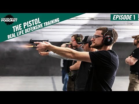Real Life Defensive Training - Ep. 1 - The Pistol