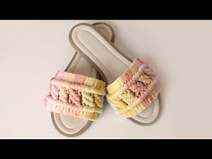 Diy macrame sandal/macrame sandal/handmade sandal/sandal/