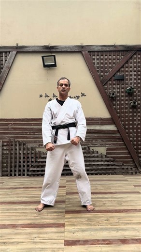 Jodan Age-Uke Block + Gyaku-Zuki Punch Combo | Cardio Karate Ep. 14