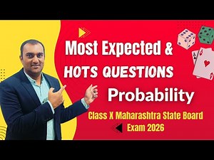 TOP 10 HOTS Probability Questions 🔥 | Board 2025 | SSC Class 10 | 95% Students Can’t Solve