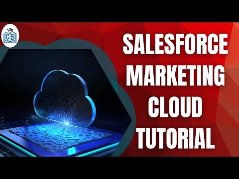 salesforce Marketing Cloud Tutorial | SFMC Training | Marketing cloud training | CyberBrainer