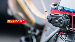 嘖嘖 | SENA 10C Pro - 地表最強騎士部品，完美整合錄影＋藍牙通訊的跨世代武器