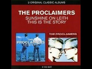 The Proclaimers-I'm On My Way-Remaster-Lyrics