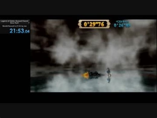 【RTA】ゼルダの伝説スカイウォードソード　荒修行全ボス撃破21:53　解説