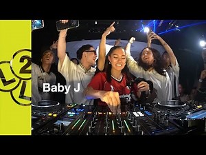 Baby J Live at Lucy in the Sky Jakarta | L2L
