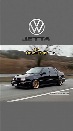 Volkswagen Jetta Evolution (1979–Present)