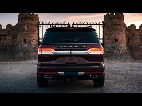 The New 2025 Lincoln Navigator : Pure Power, Pure Luxury!