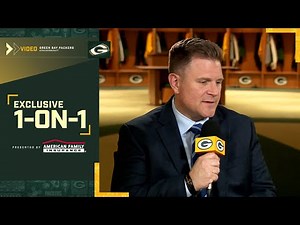 Brian Gutekunst on Jordan Morgan: ‘Excited that he’s going to be a Packer’ | 2024 NFL Draft