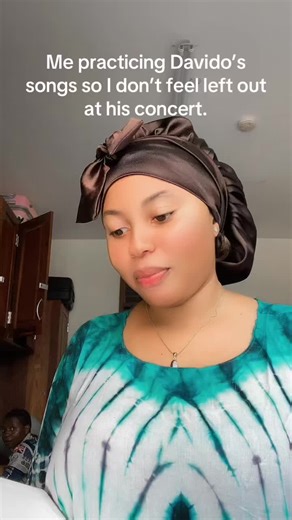 Practicing Davido's Songs for the Concert Experience