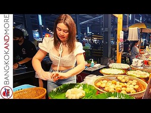 Amazing Street Food at PATTAYA NIGHT MARKET - Thai Street Food