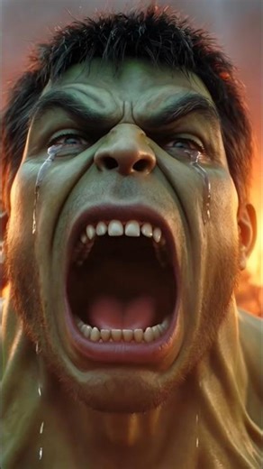 hulk vs robot fighting #trending #shorts #views