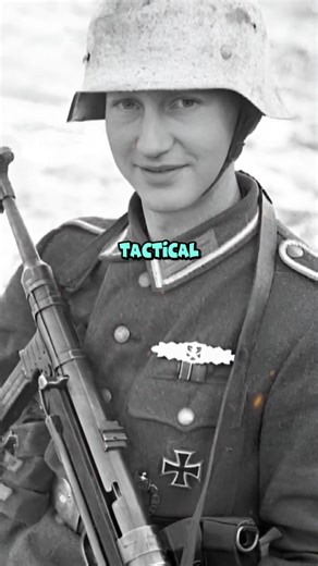 Why German Soldiers Loved the MP40’s Folding Stock Design