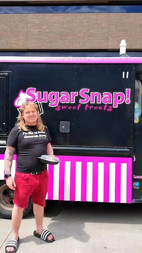 19K views · 239 reactions | Hot blonde eats cookies at SugarSnap! Truck in cincinnati ohio #mulletreview #cincinnati #foodlover #Ohio #review #cookie #foodie | Mullet review | Facebook