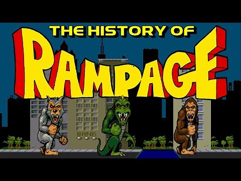 The History of Rampage - 2024 arcade console documentary