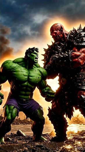 Hulk bacha payega gaon walo ko 😔😔#hulk #hulkai #ai #aitrends #hulkpower #hulksmash #trend