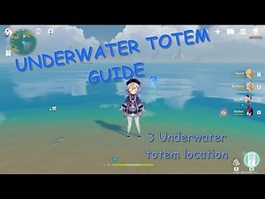 How to Activate Underwater Totem. theres 3 underwater totem in Liyue.