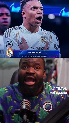 Kylian Mbappé's Stunning 11 Goals in 6 UCL Matches