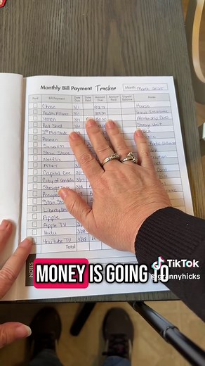 Master Budgeting with a Bill Payment Tracker