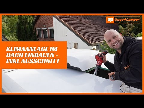 Retrofitting the Truma Aventa Comfort roof air conditioning system in your caravan/motorhome [inc...