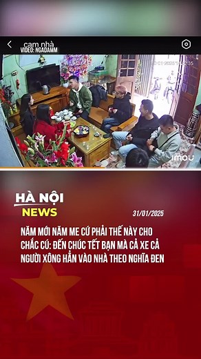 Chúc Tết Đặc Biệt: Cười Xỉu Với Tin Tức Hà Nội