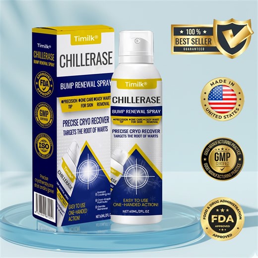 Warts that keep growing, inflaming, and becoming harder to remove over time? Timilk® ChillErase Bump Renewal Spray uses −55°C cryo-freeze technology to target the wart at its root — fast, painless, and clinically inspired. ❄️ Direct −55°C freeze on the wart 🧊 Drying starts in 3–5 days ✨ Natural shedding in 7–14 days No acids. No scars. No clinic visits — just clear, smooth skin at home. 👉 Try Timilk® ChillErase Bump Renewal Spray for safe, effective wart removal. https://sunnyjoycare.com/produ