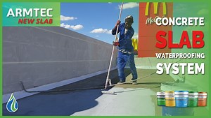 ArmTec Concrete Slab Waterproofing System - SealPro