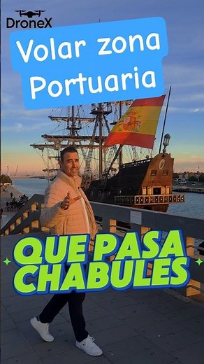 volar drones en zonas de puerto marítimo. #drone #capcut #dji #djimini4pro