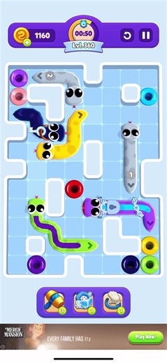 Serpent Slide – Level 360 Walkthrough 🐍✨