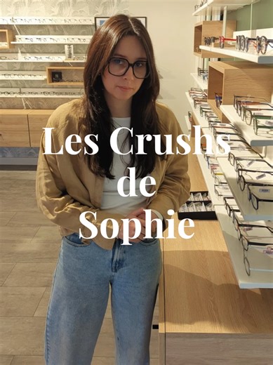 Les Crushs de Sophie • Aujourd'hui Sophie vous présente ses TOP 1 en montures optiques homme, femme et solaires. Elle vous donne aussi un aperçu de nos nouveautés 💁🏻‍♀️ Venez les découvrir en magasin ! #interoptical #opticienriom #opticiens #lunettes #riom